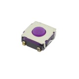 Microintrerupator 6.2x6.2mm, OFF-(ON), SPST-NO, C&amp;K, KSEM31J-LFS, T156912