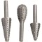 Set de raspile pentru slefuit biax 5 piese, Raider 159902
