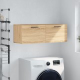 VidaXL Dulap de perete, stejar sonoma, 100x36,5x35 cm, lemn prelucrat