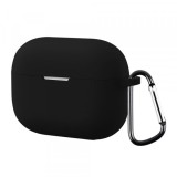 Husa Techsuit Silicone pentru Huawei FreeBuds SE 4 ANC, Neagra