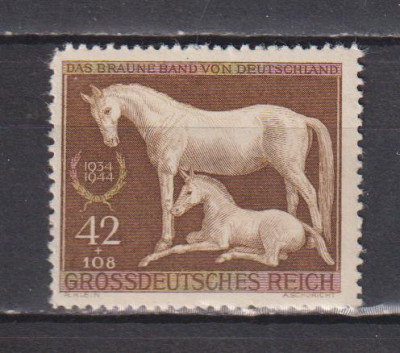 GERMANIA GROSSDEUTSCHES REICH 1944 MI. 899 MNH foto