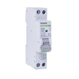 RCBO &icirc;ntr-un singur modul Ex9NLE EL 1PN B40 30mA EU, 111152, Noark