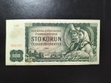 CEHOSLOVACIA 100 COROANE 1961 SUPERBĂ