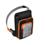 Rucsac Crossbody Pescuit Spinning Delphin ATAK! Swift 25x35x13cm + Cutie Accesorii Inclusa