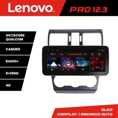 Navigatie Subaru Forester XV Lenovo Qled 12.3 inch Octa Core 8+256 360 DSP ADAS carplay android auto radio internet kit-062-2019+PRO-12.3-8+256 CarSto foto