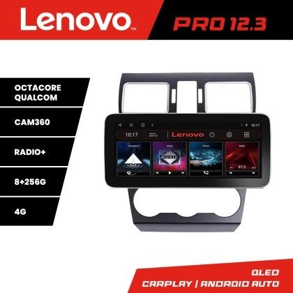 Navigatie Subaru Forester XV Lenovo Qled 12.3 inch Octa Core 8+256 360 DSP ADAS carplay android auto radio internet kit-062-2019+PRO-12.3-8+256 CarSto