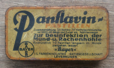 Cutie medicamente Panflavin, Bayer foto