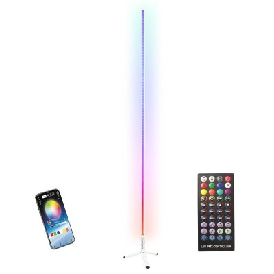 Tub LED STICK RGB 18W 1.8m alb ibiza MAGIC-COLORWH foto