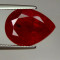 Rubin sange de porumbel 13.50 ct picatura