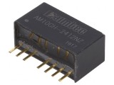 Convertor DC/DC 10W 9-36V la 12V 0.83A SIP8 AM10GH-2412NZ