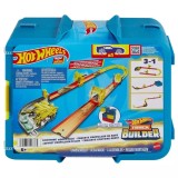 Set de joaca, Hot Wheels, Box Track Builder, Piste Lightning, HNN38