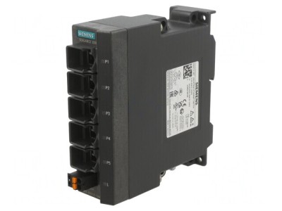 Switch Ethernet 5 Porturi 24VDC RJ45 foto