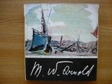 M. W. ARNOLD - CATALOG EXPOZITIE - 1970