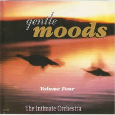 CD The Intimate Orchestra ‎– Gentle Moods (Volume Four), original