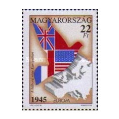 Ungaria 1995 - Europa-cept 1v.neuzat,perfecta stare(z)