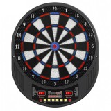 SPORTNOW Dartboard electronic pentru 1-8 jucători, afișaj LCD, 6 seturi de săgeți, multicolor | Aosom Romania