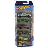 SET 5 MASINI HOT WHEELS LETS RACE, HOT WHEELS - Vehicule
