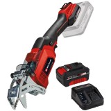 Einhell GE-GS 18/150 Li PXC + Starter Kit - Fierastrau sabie + Set 1 acumulator si incarcator Li-Ion 18 V 4 Ah