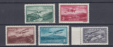 ROMANIA 1931 LP 94 VEDERI POSTA AERIANA SERIE MNH