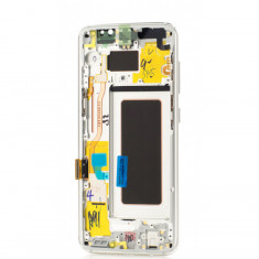 Display Samsung Galaxy S8 G950, Silver, Service Pack OEM
