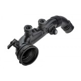Furtun admisie aer motor 3.0 Bmw Seria 3 E90, E91, E92, E93 2006-2013, 13717590306