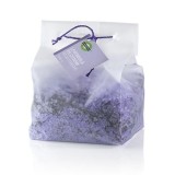Sare de baie cu lavanda Yamuna, 1000g - Pentru relaxare si piele sensibila