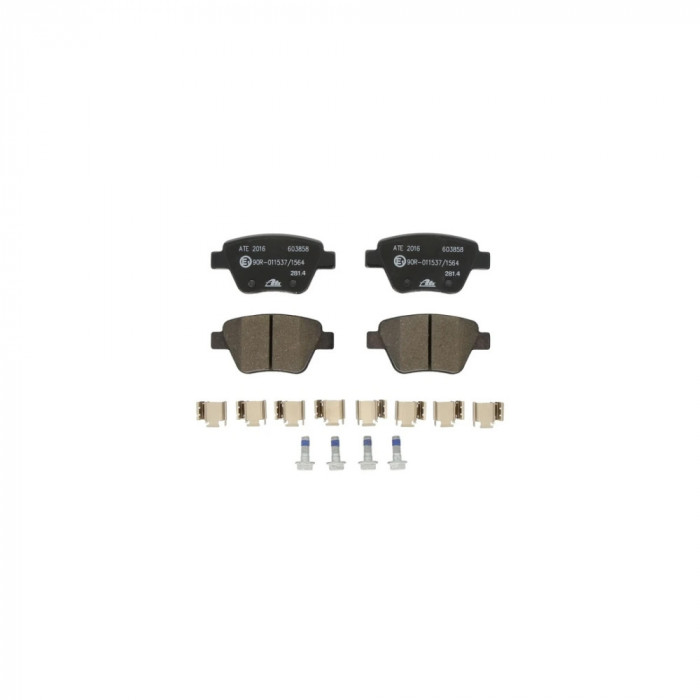 Placute frana VW GOLF VI Variant AJ5 ATE 13046038582