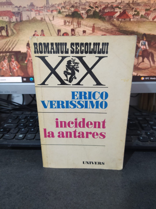 Erico Verissimo, Incident la Antares, Romanul Secolului XX, București 1975, 218