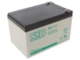 Acumul: plumb-acid 12V 12Ah AGM nu necesită &icirc;ntreţinere 4,1kg