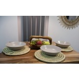 Set suport farfurie | 20 cm 4 buc