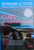 Curs De Legislatie Rutiera 2023 - Valentin Constantin Marin ,558977, Corint