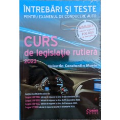 Curs De Legislatie Rutiera 2023 - Valentin Constantin Marin , G363