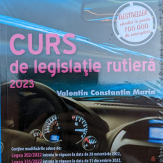 Curs De Legislatie Rutiera 2023 - Valentin Constantin Marin ,558977