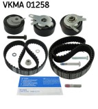 SKF VKMA 01258 Set curea de distributie