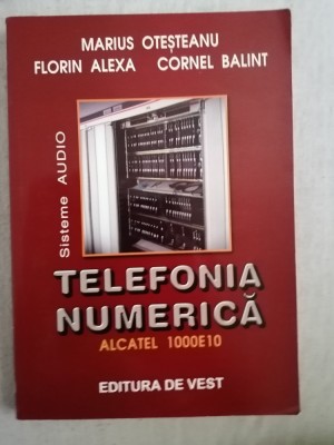 Telefonica Numerica - alcatel 1000E10 - Marius Otesteanu foto