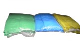 Set 100 saci polietilena colorata, pentru struguri sau diverse fructe si legume, 1000x400mm, diverse culori, Gimihome