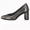Pantofi damă, piele naturală, Tamaris Comfort, 8-82404-41-915-17-09, bronz