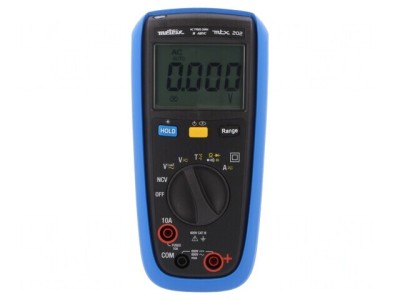 Multimetru Digital LCD True RMS MTX202-Z foto
