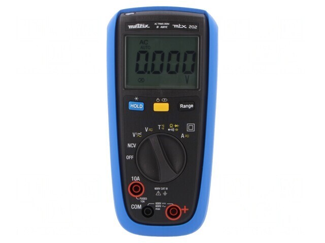 Multimetru Digital LCD True RMS MTX202-Z