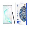 Folie de protectie Ecran Lito pentru Samsung Galaxy Note 10+ 5G N976 / Note 10+ N975, Sticla Securizata, UV Glue, 3D