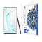 Folie de protectie Ecran Lito pentru Samsung Galaxy Note 10+ 5G N976 / Note 10+ N975, Sticla Securizata, UV Glue, 3D