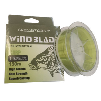 Fir monofilament CARP WIND BLADE, ENERGOTEAM, CARP 150M, 0.50mm, 18.4 kg foto