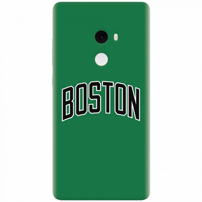 Husa silicon pentru Xiaomi Mi Mix 2, NBA Boston Celtics
