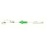 MADCAT Screaming Profi River Rig Worm &amp; Squid 1.00mm Nr.8/0 180cm 40g, DAM