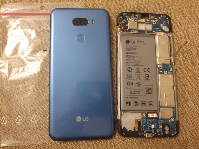 Dezemmebrez Smartphone Rar LG K40S Blue Livrare gratuita! foto