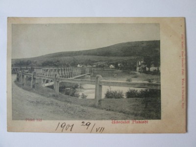 Carte poștala Simeria/Hunedoara:Salutari din Simeria,necirculată 1904 foto