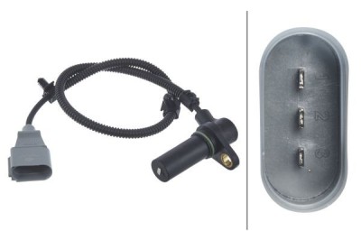 HELLA 6PU 009 167-251 Senzor impulsuri, arbore cotit foto