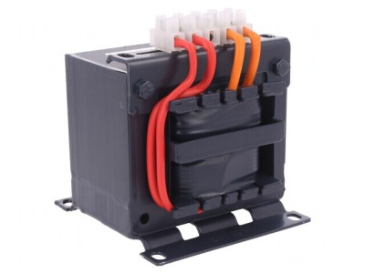 Transformator alimentare 200VA 400VAC 24V IP00 cu șurub foto