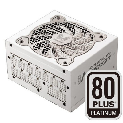 Sursa full modulara Super Flower Leadex V Platinum PRO 1000W alba foto