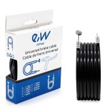 Cumpara ieftin Cablu de fr&acirc;nă 1.80 m trotineta electrica Xiaomi Pro și Pro2 negru